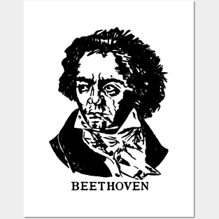 Beethoven Posters and Art